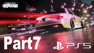 Need For Speed Unbound PS5 Full Gameplay Walkthrough Part7 (no commentary)[60Fp]