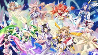 装者9人で始まりの歌 歌ってみた声真似戦姫絶唱シンフォギア