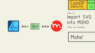 Moho Tips - SVG Importer From Affinity to Moho