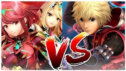 Pyra VS Shulk Super Smash Bros Ultimate