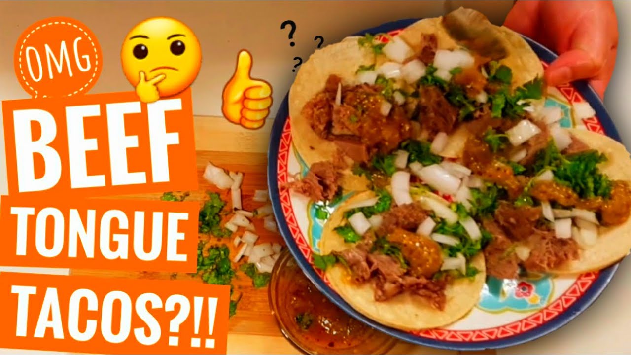Tacos de lengua. Mexican Food Recipes YouTube