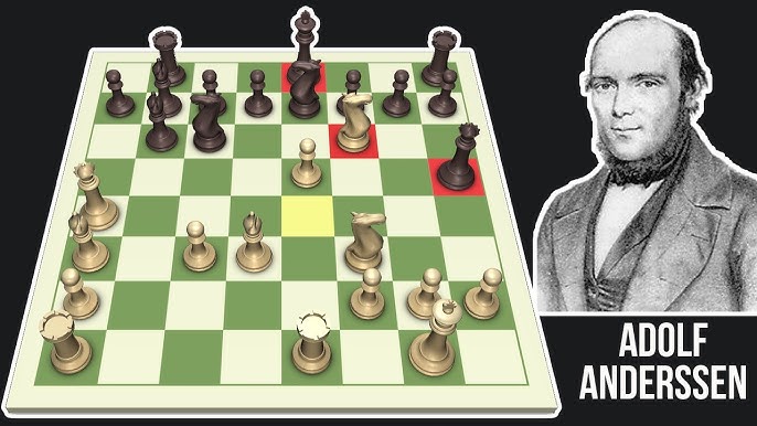 PAUL MORPHY E SUA IMORTAL PARTIDA DA OPERA #xadrez #chess