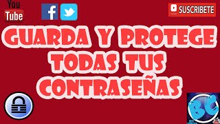 Gestor de  Contraseñas - Protege Tus Redes Sociales - Muy Seguro - W7, W8, W10 screenshot 5