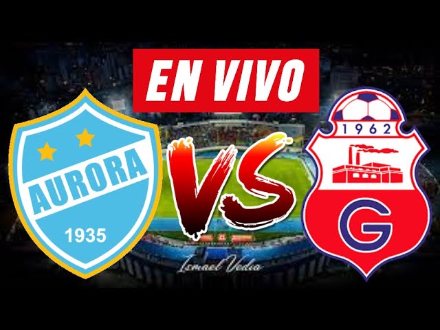 AURORA vs GUABIRA EN VIVO 🔴⚽  COPA DIVISION PROFESIONAL 