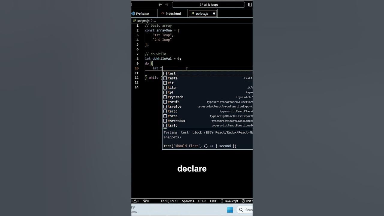 Amazing JavaScript Loop You Don't Know! Transform Your Programming ... image.
