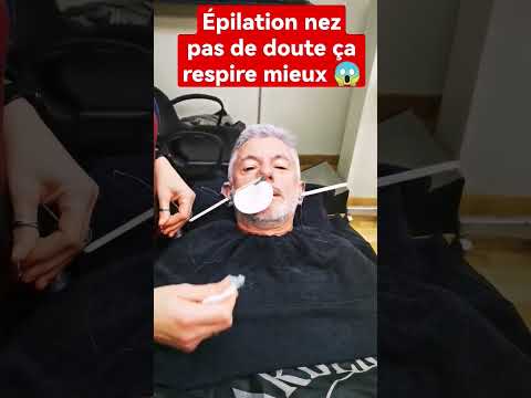 Épilation nez, même pas mal !