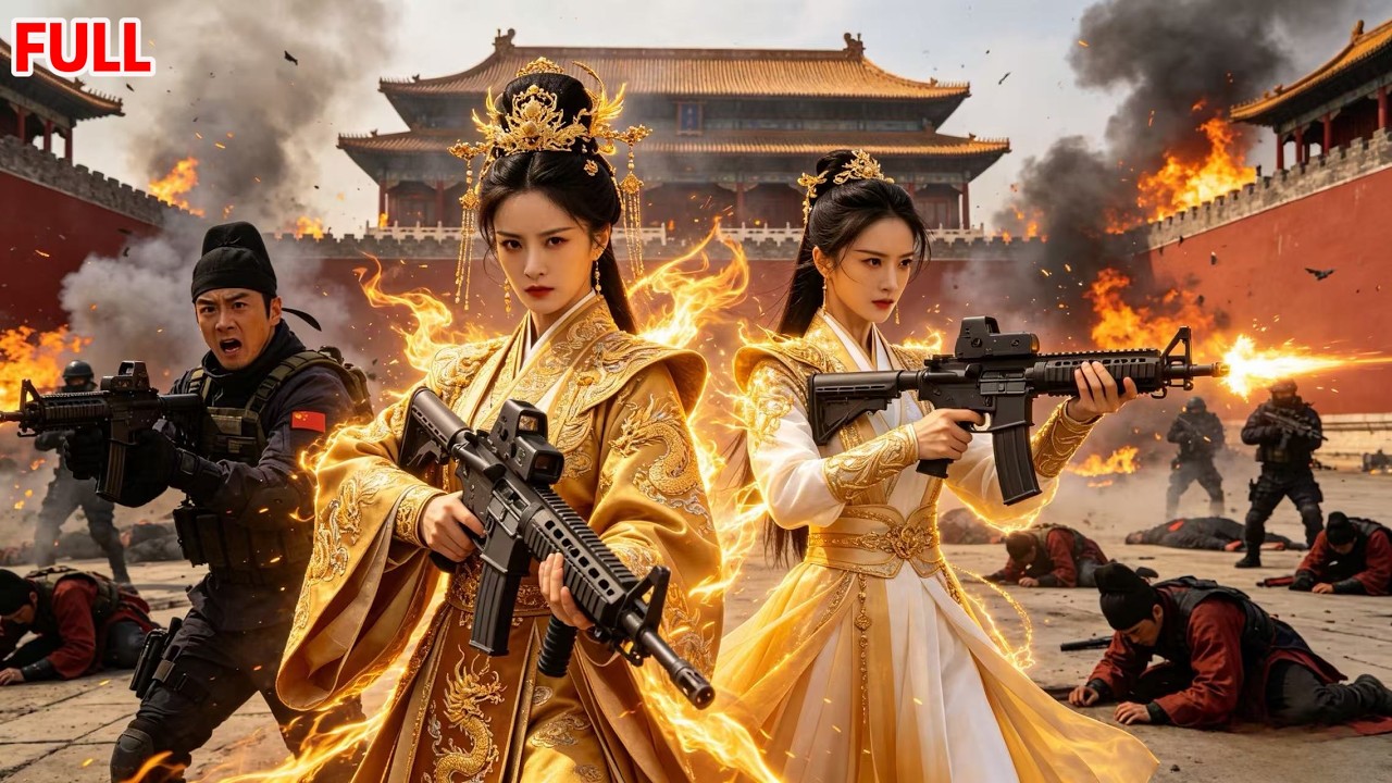 无权皇后郡主逆袭：加特林横扫叛军