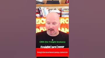 Need a CRM for your freight brokerage for sales outreach, follow-ups, cold calling and emailing?