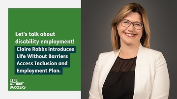 #DisabilityEmployment – Our Access Inclusion and Employment Plan