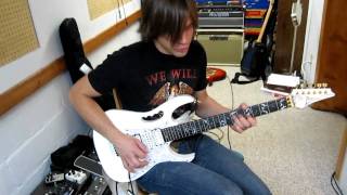 Dialing in tones at a Recording Session