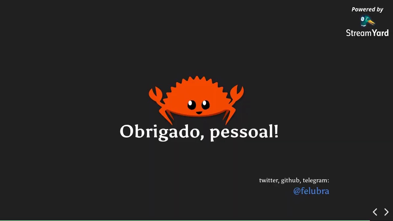Rust Brasil - Clube do Livro - #15 Smart Pointers - YouTube