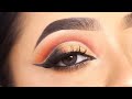 #shorts Bridal Full Cut Crease Eye Makeup Tutorial || Shilpa