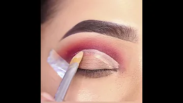 Shorts Bridal Full Cut Crease Eye Makeup Tutorial Shilpa 