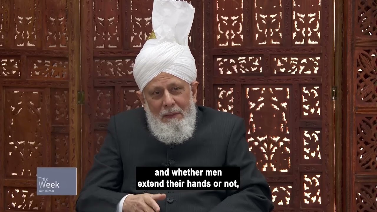 How can I explain to others that I do not shake hands with non-mahram men?