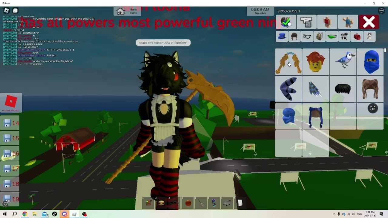 ultima season 16 episode 159 ( golden weapens )