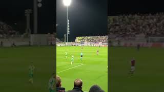 Aek Larnaca Vs Westham , Cyprus