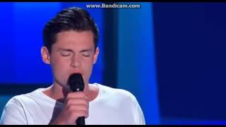 The Voice Australia 2012 : The A Team ( Mitchell Thompson )