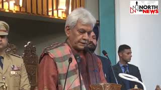 J&K UT forging ahead together for a brighter future. LG Manoj Sinha