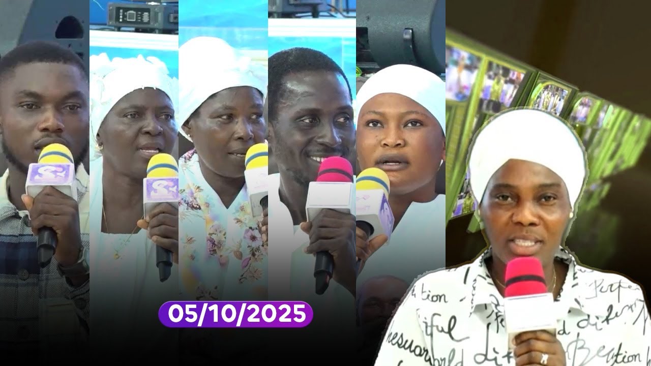 TESTIMONY TIME WITH CINDERELLA KUMI AIDOO  |EP 4| ACCRA(VOG)