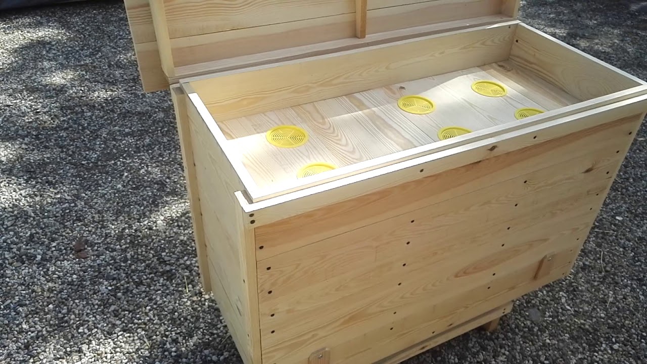 Pasieka Bartnik- Nowy nabytek ul WP 26 ramkowy tzw.,, UKRAIŃSKI,, do wychowu matek pszczelich.