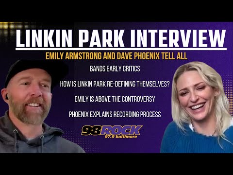 Linkin Park's Emily Armstrong and Dave "Phoenix" Farrell on "Up from the Bottom," Upcoming Projects