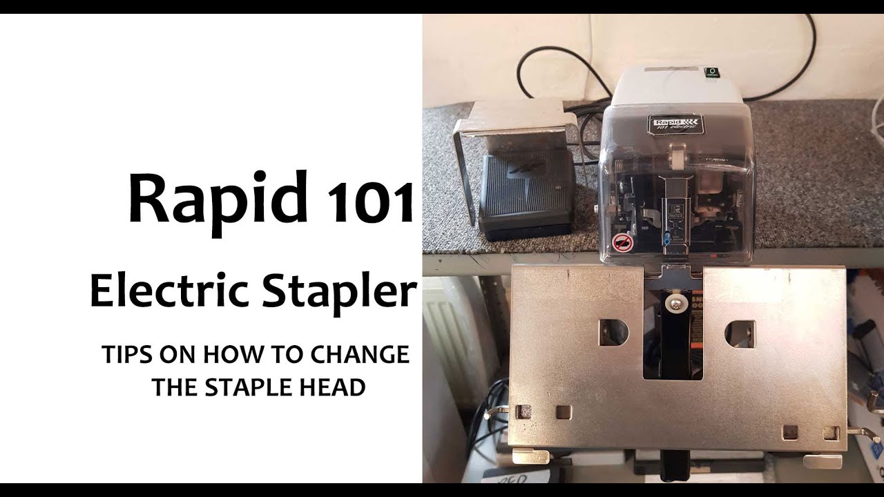 Rapid Stapler - YouTube