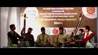 Raag Durga | Dr. Prabhakar & Dr. Diwakar Kashyap - Kashyap Bandhu | LIVE | KBR  Music Festival