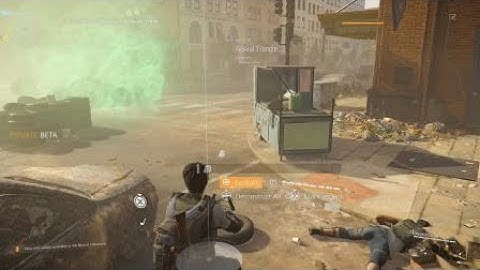 Aaron Keener in Tom Clancy