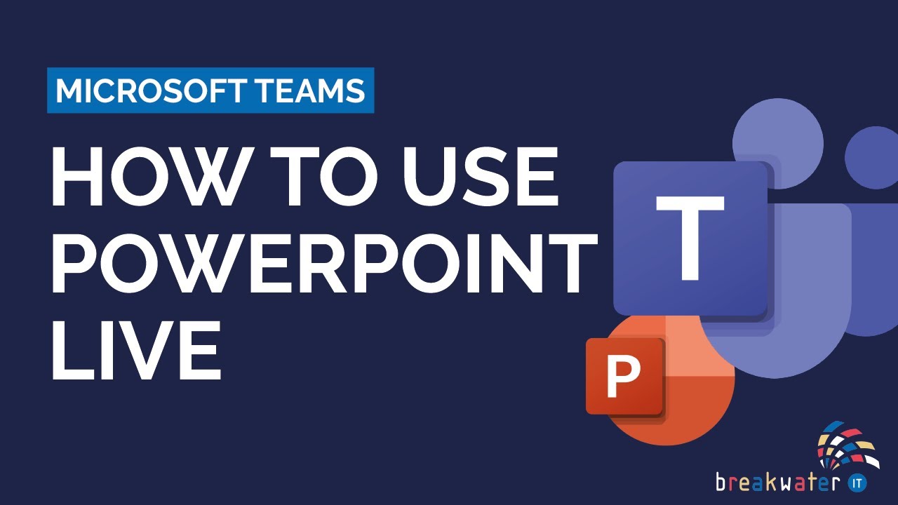 how to do ppt presentation on teams