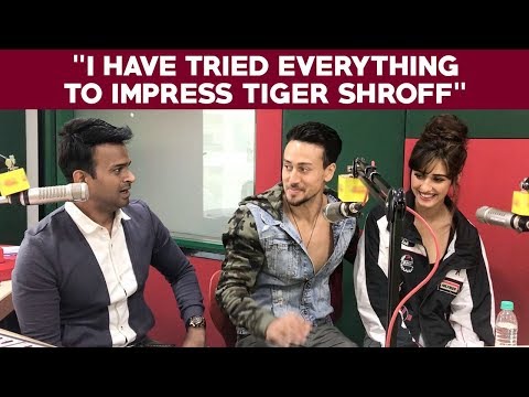 Disha Patani says “I have tried everything to impress Tiger Shroff”