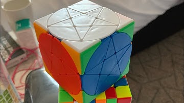 How to solve the pentacle star cube