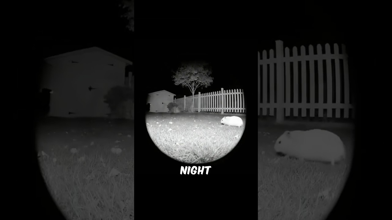 Hamster shocked the owners of the house 😱