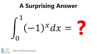 A Surprising Answer!
