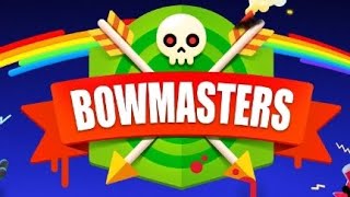 Bowmasters. Прохождение турнира на обычный кубок.