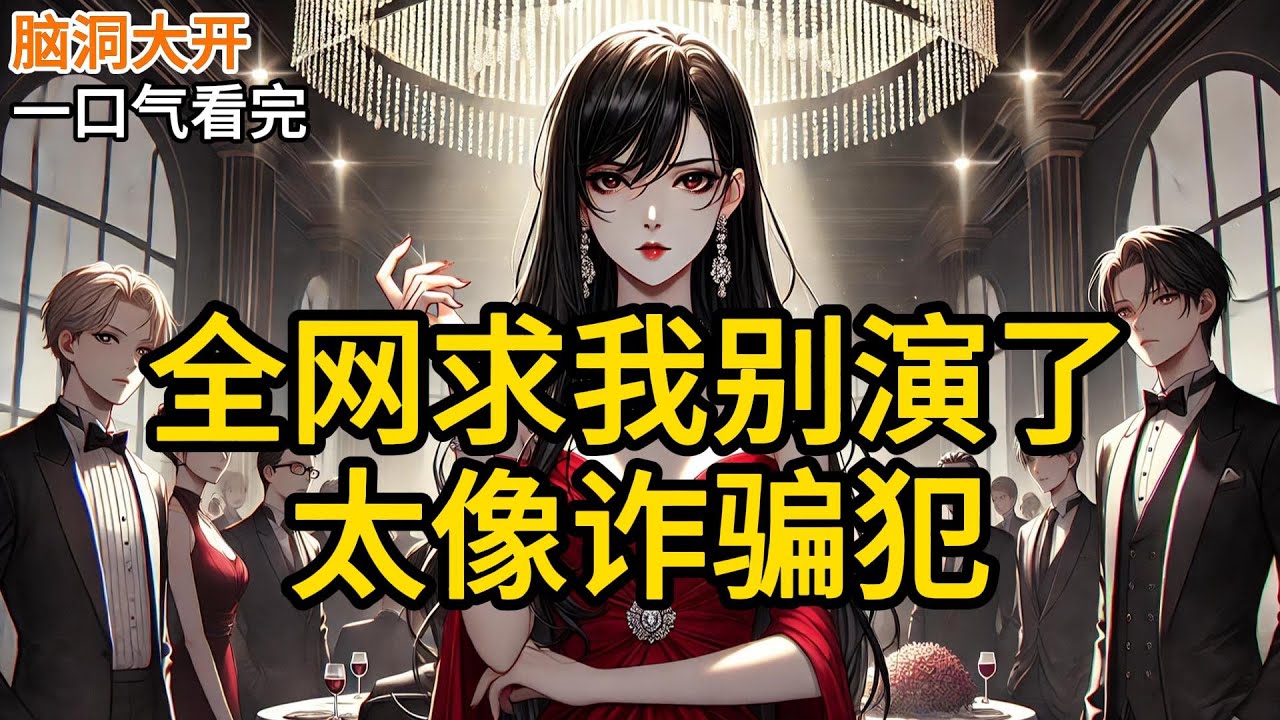 【完结】对家影后一句话，我被污蔑耍大牌，全网封杀。公司连夜解约，八千万的违约金砸得我血本无归。我被逼到天台，时，脑中响起一道声音：叮！绑定神级《全网求我别演了，太像诈骗犯》#有声小说 #小说 P013