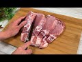 Nur wenige Leute kochen Schweinefleisch so! Köstliches Abendessen mit den einfachsten Zutaten!