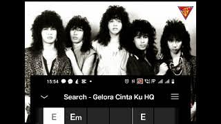 Guitar Backing Track Search - Gelora Cintaku
