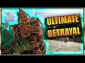 ULTIMATE BETRAYAL | #ForHonor