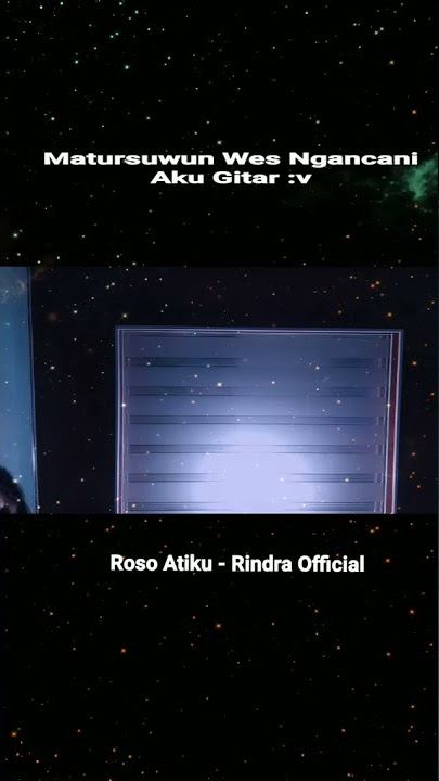 matursuwun wes ngancani aku - roso atiku rindra ofc viral tiktok terbaru #tiktokterbaru2021