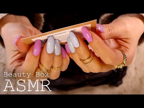 ASMR Look Fantastic Double Unboxing (🎧 soft spoken, tapping, scratching)