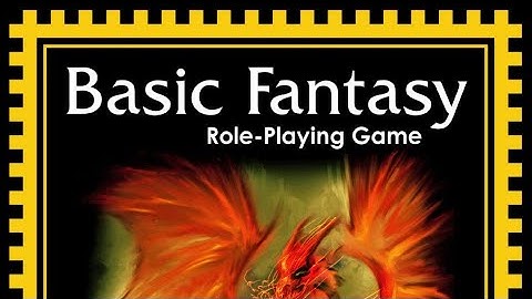 Basic Fantasy RPG In Hardback... My Thoughts