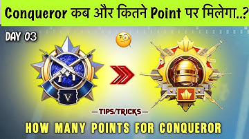 🇮🇳TPP SOLO : DAY 3 - CONQUEROR KAB AUR KITNE POINTS PE MILEGA..? SOLO CONQUEROR BEST TIPS AND TRICKS