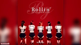 Brave Girls - Rollin' (Official Instrumental 90% HQ) +DL