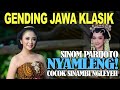 Uyon uyon gending jawa klasik  sekar kinanti cocok kagem jampi sayah sinambi rebahan