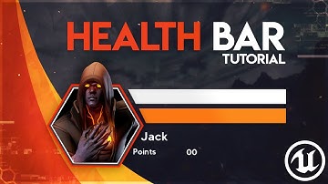 How to create a health bar in Unreal Engine 4