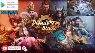 Dynasty Blade 2 Rotk Infinilyti Glory Game play screenshot 4