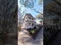 The Gingerbread House was built in 1899. It’s known as the most photographed home in Savannah!
