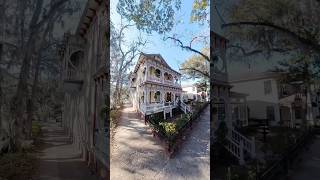 The Gingerbread House was built in 1899. It’s known as the most photographed home in Savannah!