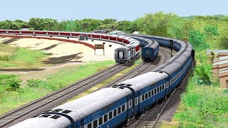 KOLKATA TERMINAL | 14005R ERS Wdm3a Departing With MAITREE EXPRESS | INDIA TO BANGLADESH TRAIN screenshot 4