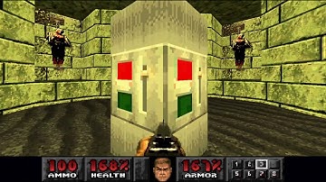Doom PSX TC - Level 23 - Tower Of Babel